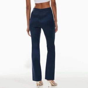 Aritzia Ten by Babaton Sundance High-Waisted Flared Satin Pants 2